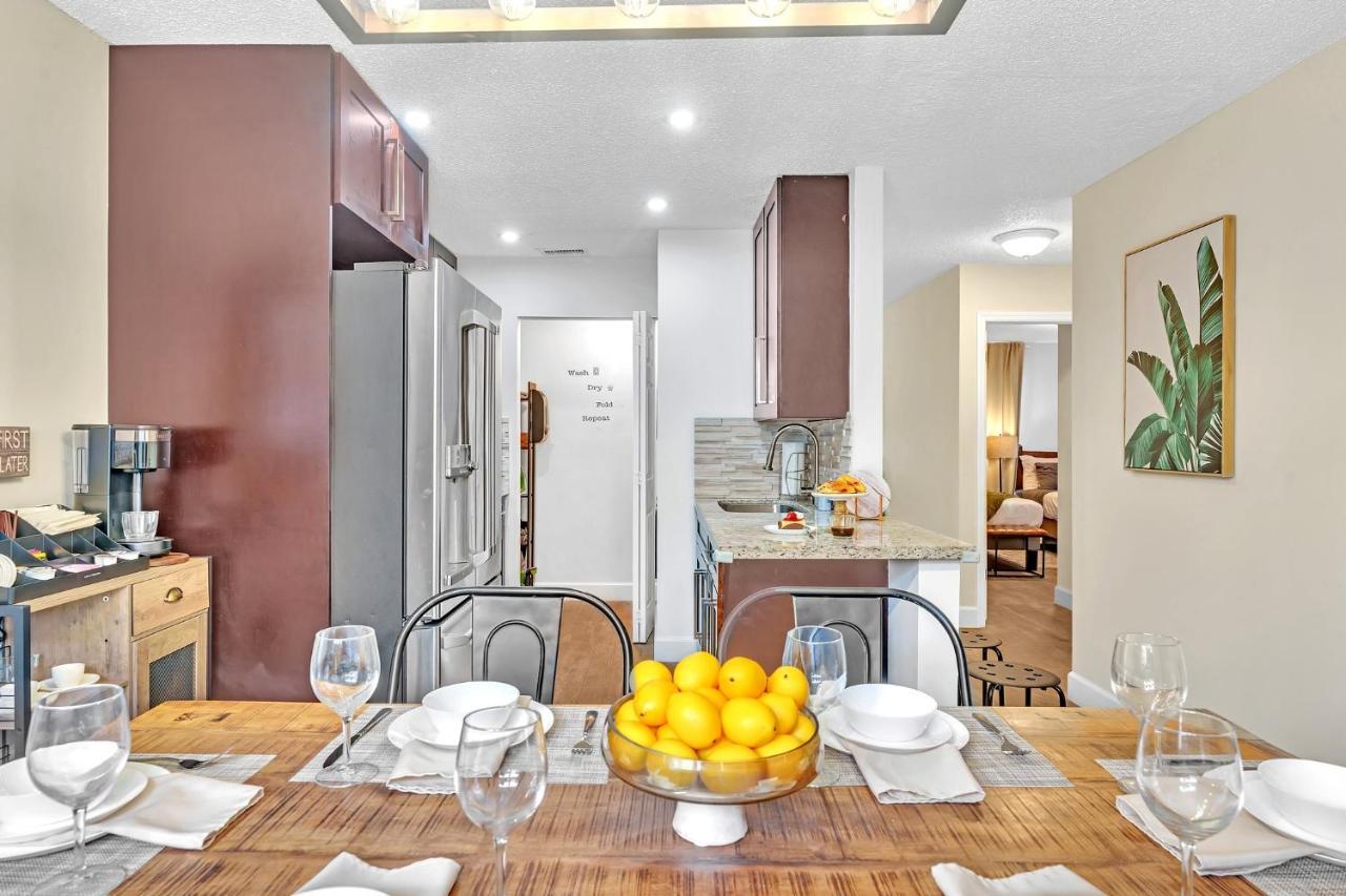 Estelo'S Place - Modern Townhouse With King Bed, Only 5 Min From The Airport! Miami Ngoại thất bức ảnh