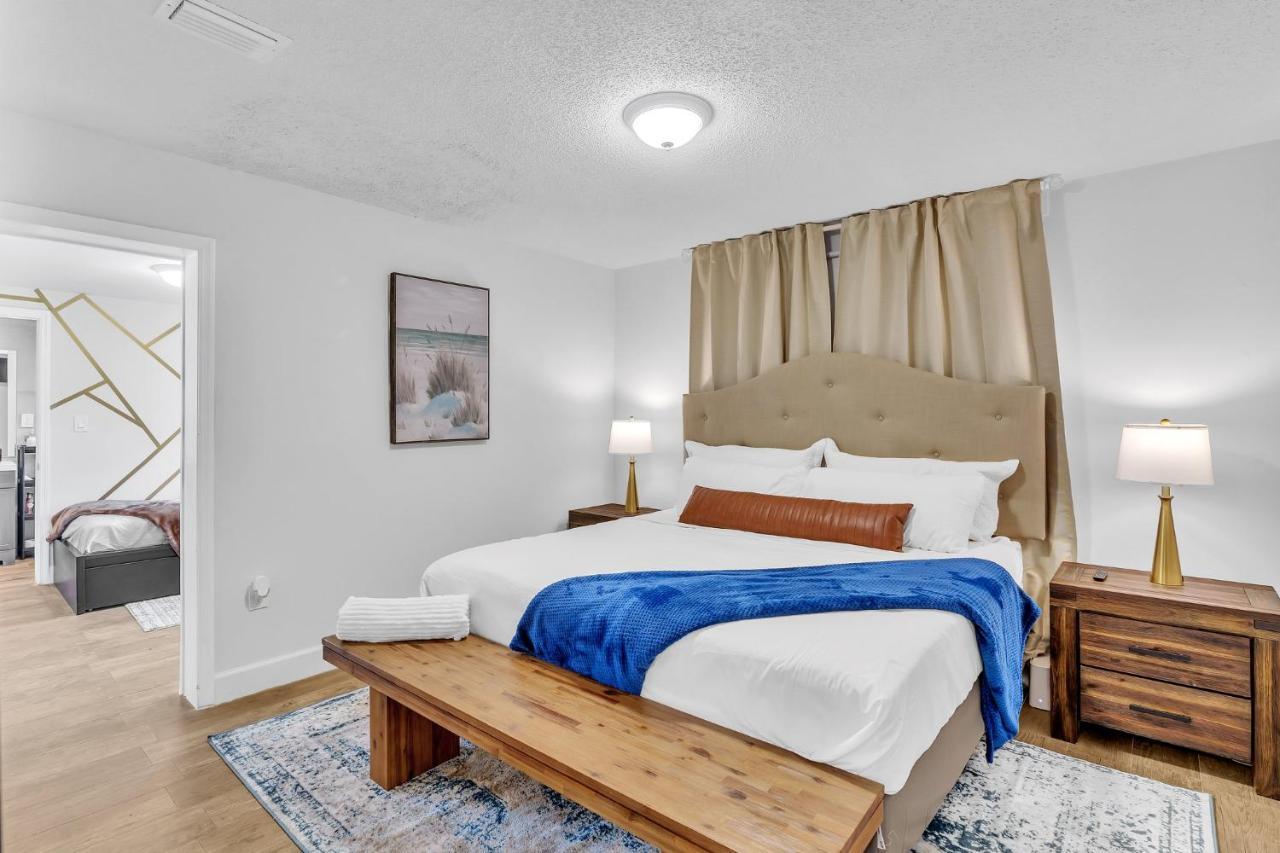 Estelo'S Place - Modern Townhouse With King Bed, Only 5 Min From The Airport! Miami Ngoại thất bức ảnh