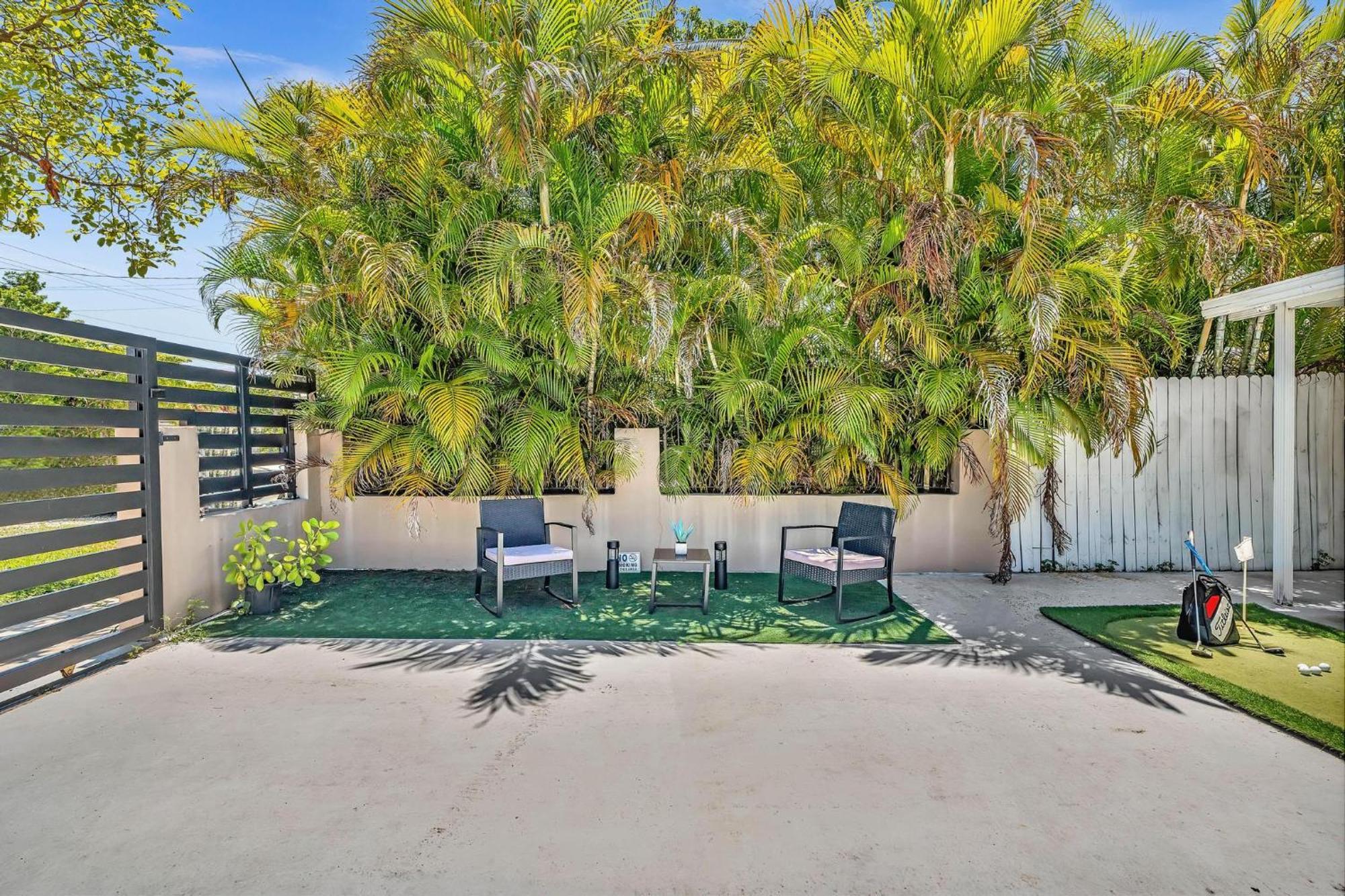 Estelo'S Place - Modern Townhouse With King Bed, Only 5 Min From The Airport! Miami Ngoại thất bức ảnh